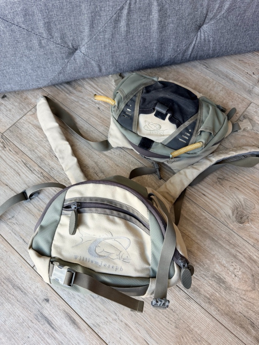 William Joseph Confluence Fly Fishing Sling Chest Lumbar Pack Discontinued